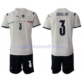 Maillot de Foot Italie Giorgio Chiellini 3 Extérieur 2021-22 - Enfant